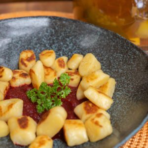 Gnocchi de Batata e Sêmola