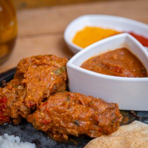 Frango  Indiano ao Curry