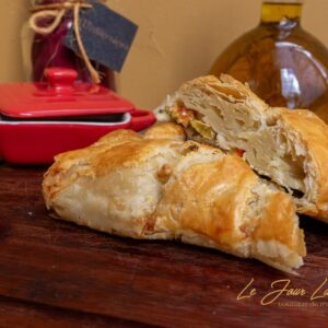 Folhada de Caranguejo com Stracchino