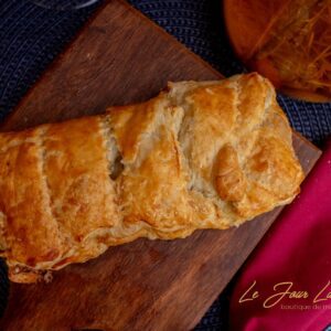 Folhada de Peito de Peru com Taleggio artesanal