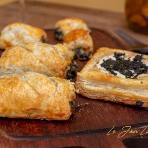 Tábua da Tarde Folhadas Recheadas