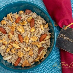 ARROZ COM ESPECIARIAS