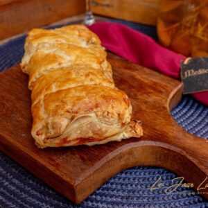 Folhada de Peito de Peru com Taleggio artesanal