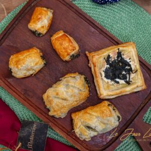 Tábua da Tarde Folhadas Recheadas