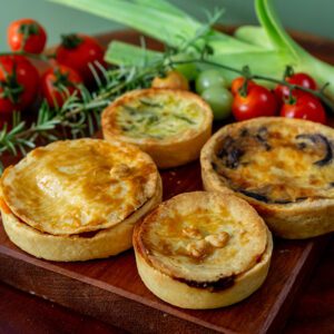 Torta de Frango Defumado e Milho