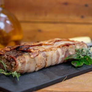 Rocambole de Carne com Cogumelos