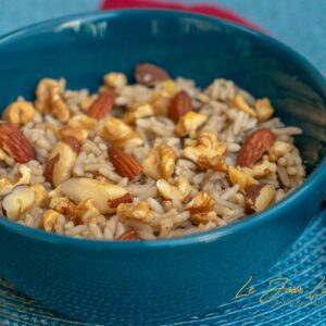 ARROZ COM ESPECIARIAS