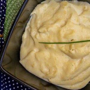 MOUSSELINE DE MANDIOCA