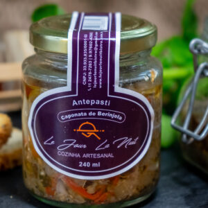 Antepasti Caponata de Berinjela