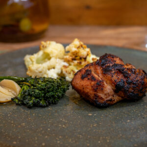 Contra Suíno ao Sous Vide & Legumes Nobres