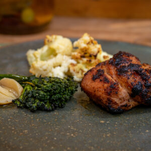 Contra Suíno ao Sous Vide & Legumes Nobres