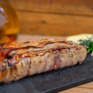 Rocambole de Carne com Cogumelos