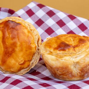 Mini Torta de Bacalhau