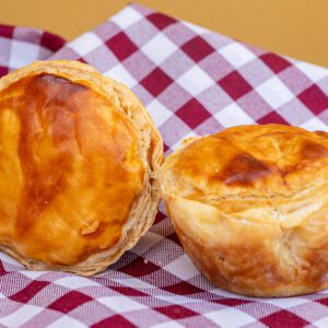 Mini Torta de Carangueijo