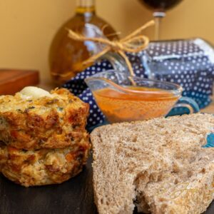 Muffin de Caranguejo