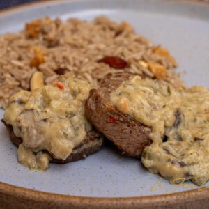 FILET MIGNON DO MOLHO ROQUEFORT