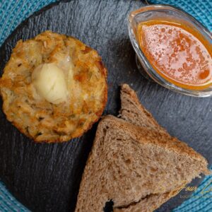 Muffin de Caranguejo