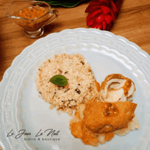 Supreme de Frango à Cubana