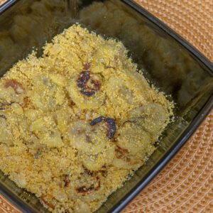 Farofa Tradicional com Banana