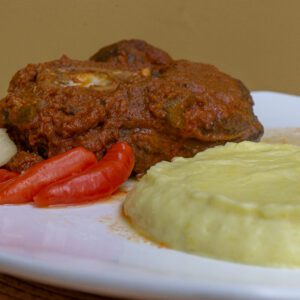 Ossobuco de Vitela Cozido Lentamente ao Molho Rôti