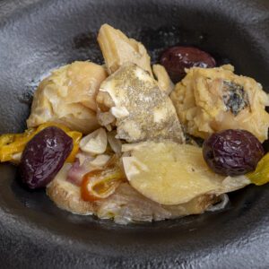 Bacalhau Graciado ao Curry