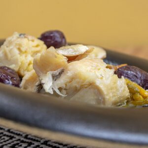 Bacalhau Graciado ao Curry