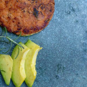 Hambúrguer de Salmão