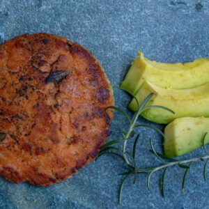 Hambúrguer de Salmão