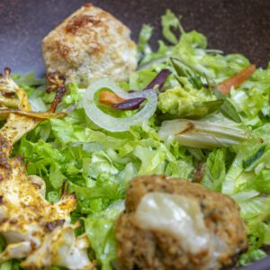 Salada de Caranguejo