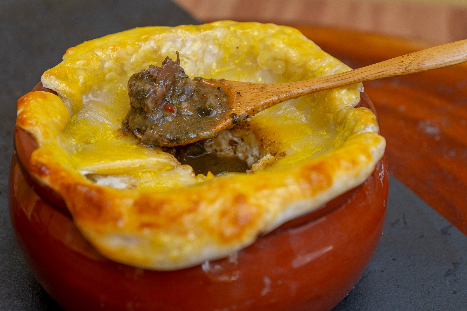 Pot Pie de Moela de Pato - Imagem 2