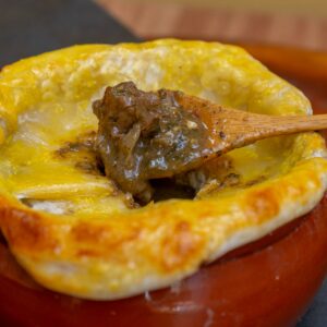 Pot Pie de Moela de Pato