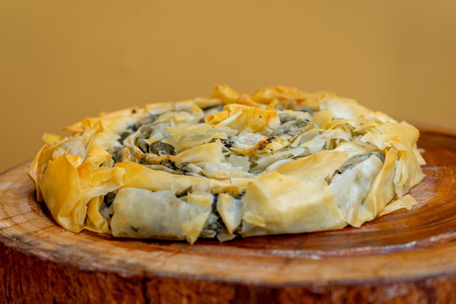Spanakopitas em Massa Filo de Espinafre, Queijo Feta de Ovelha - Imagem 2